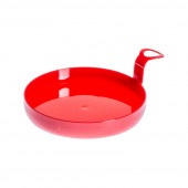 ハンディートレー75 (赤) [入数:1,000]|デザートカップ|デザート容器