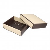 ポーターボックス中(ランスケース小6個用) [入数:100]|クッキーケース|デザート容器