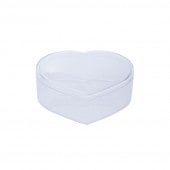 ラブリーハートHF-M-818(大) [入数:300]|クッキーケース|デザート容器