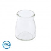 バラ】ヨーグルト90 [入数:12] | デザート容器・スイーツカップ,ガラス