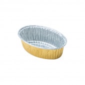 サンカップ小判70 金 [入数:1,000]|アルミカップ|デザート容器
