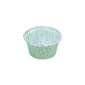 ホイルコンテナ 丸形 406 [入数:2,000]|アルミカップ|デザート容器