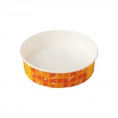 K8151A 150φオレンジ [入数:800]|ベーキングカップ|デザート容器