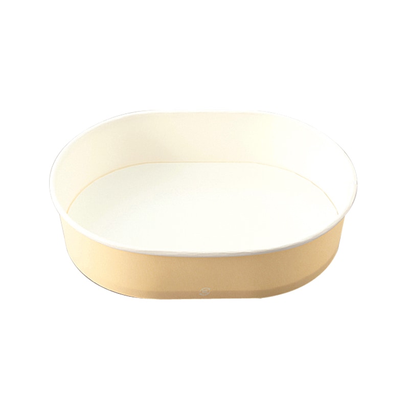 K9161A 楕円型ベージュ[入数:600]