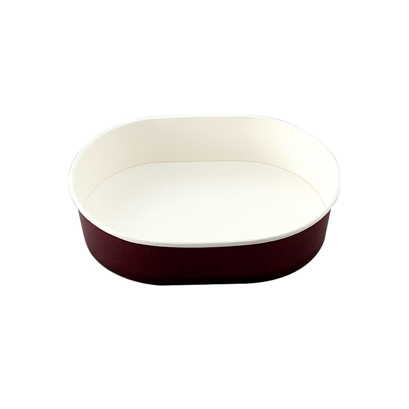 K9161B 楕円型ブラウン[入数:600]