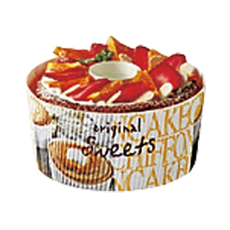 SC837 スモールシフォンカップ(スイートフォト)[入数:300]