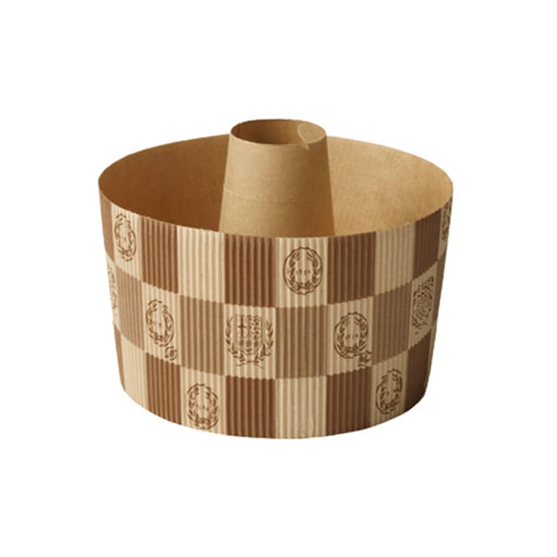SC842 シフォンカップ(エンブレム茶)[入数:200]