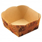 CT201 E段ハウス柄 [入数:1,500]|ベーキングカップ|デザート容器