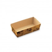 CT202 E段ハウス柄 [入数:600]|ベーキングカップ|デザート容器