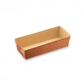 CT207 E段リーフ柄 [入数:600]|ベーキングカップ|デザート容器