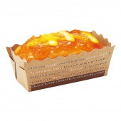 BT31N  クラフトミニパウンドトレー ナチュール [入数:2,000]|ベーキングカップ|デザート容器