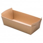 テーパートレイ KL-140 無地 [入数:500]|ベーキングカップ|デザート容器