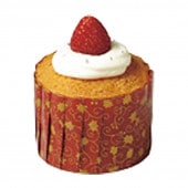 M205 OTカップ (リーフ) [入数:2,000]|ベーキングカップ|デザート容器