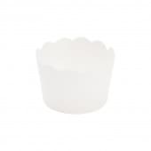 NK-8 (白) [入数:3,000]|ベーキングカップ|デザート容器