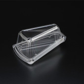 ユニコン LS-DL1 透明 [入数:1,000]|ケーキ容器|デザート容器