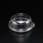 ユニコン 150ドーム 透明 [入数:600]|ケーキ容器|デザート容器