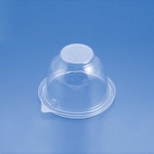 クリーンカップ ベルル 1号 B [入数:1,000]|ケーキ容器|デザート容器