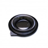 クリーンカップ ベルル 1号 F 黒 [入数:2,000]|ケーキ容器|デザート容器