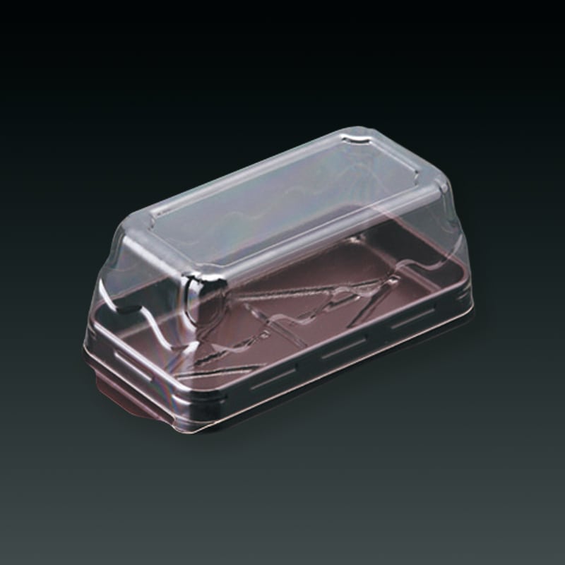 NケーキBOX 深蓋 (A-PET)[入数:1,000]