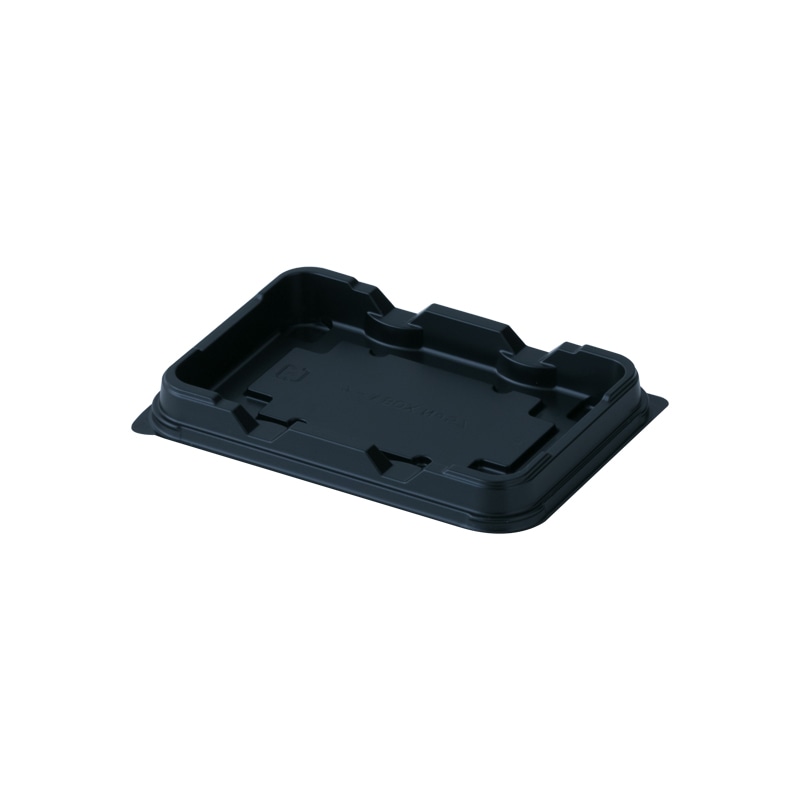 ケーキBOX No.57 本体(PS黒)[入数:1,200]