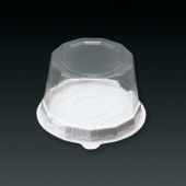 CDダイヤカット12 126-75 3寸 [入数:300]|ケーキ容器|デザート容器