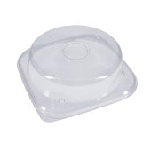【フタのみ】ケーキBOX No.4 蓋 (A-PET) [入数:600]