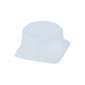 ケーキBOX No.8-3深フタ [入数:1,200]|ケーキ容器|デザート容器