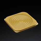 エスコン 140 (ゴールド) [入数:1,200]|ケーキ容器|デザート容器