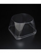 【※終売※】【フタのみ】エスコン AP-F182-8 (透明) [入数:400]|ケーキ容器|デザート容器