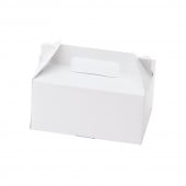 テイクアウトキャリー ホワイト6号[入数:200] | テイクアウト用品