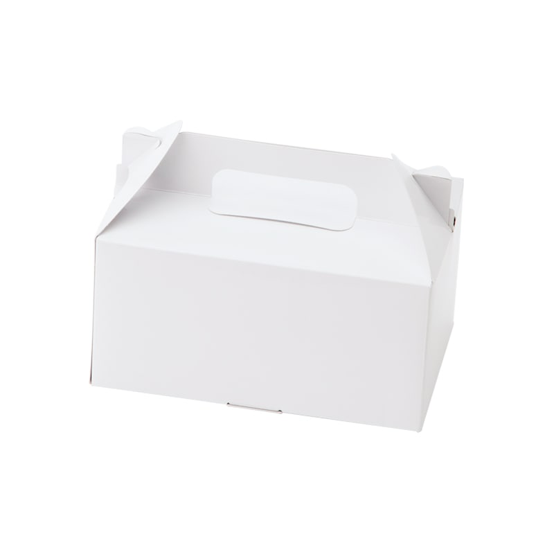 手提げ形式 テイクアウトキャリー ホワイト4号 [入数:300]