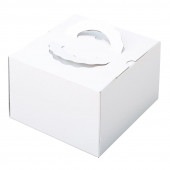 【※終売※】手提げ形式 H140 TSD 無地 6寸用 アルミトレー付 [入数:100]