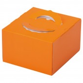 【※終売※】手提げ形式 H140 TSD オレンジ 6寸用 アルミトレー付 [入数:100]