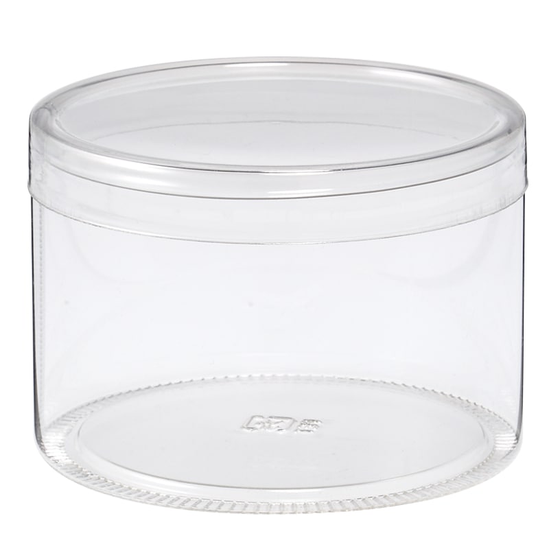 PET円筒ケース80φ×55H[入数:100] | テイクアウト用品,ギフトボックス