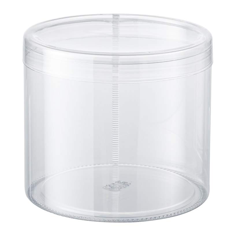 PET円筒ケース80φ×70H(0.3t)[入数:100]