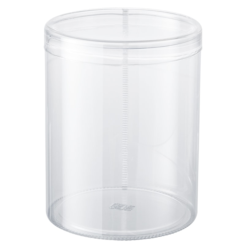 PET円筒ケース80φ×100H(0.3t)[入数:100]