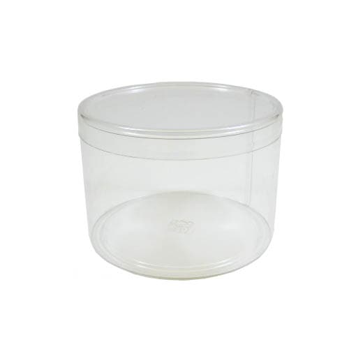 PET円筒ケース100φ×70H(0.3t)[入数:100]