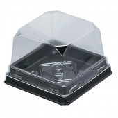 【本体のみ】MAK-3 本体黒 [入数:4,000]|菓子包材|デザート容器