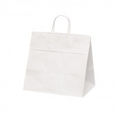 手提げ袋 HV85 晒無地 [入数:200]|ギフト袋・手提げ袋|テイクアウト用品