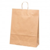 手提げ袋 HV140 未晒無地 [入数:200]|ギフト袋・手提げ袋|テイクアウト用品