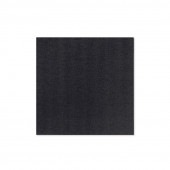 【※終売※】デュニソフトナプキン 40×40cm ブラック [入数:720]