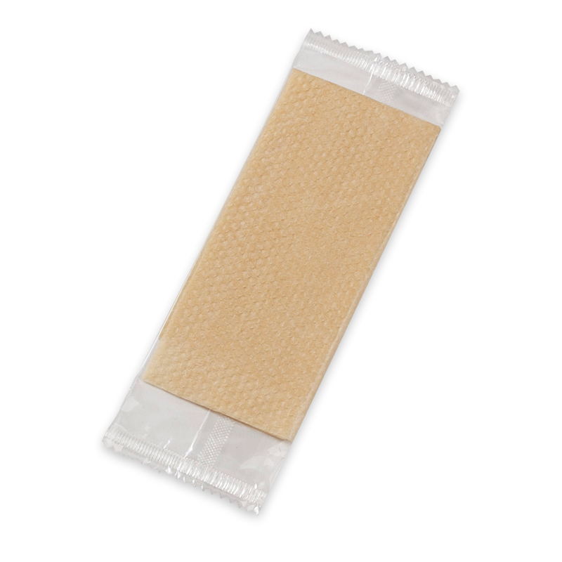 おしぼり 未晒 平[入数:1,200]