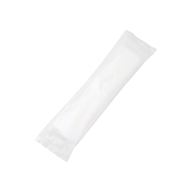 フレッシュメイト 不織布(丸)乳白無地 A-5[入数:1,200]