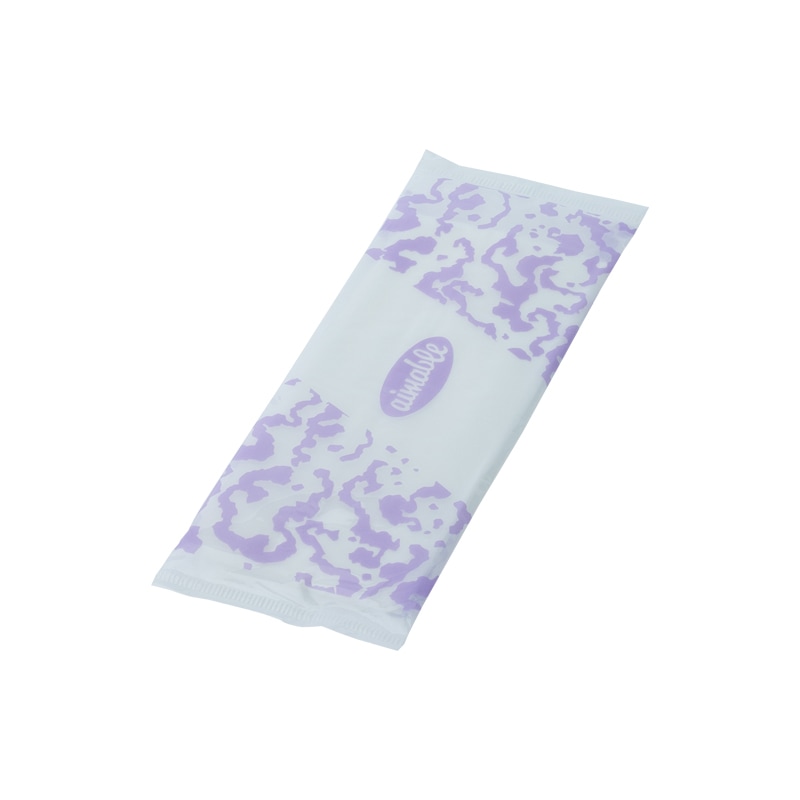 【※終売※】おしぼり ソフトタイプM 平型 [入数:1,200]