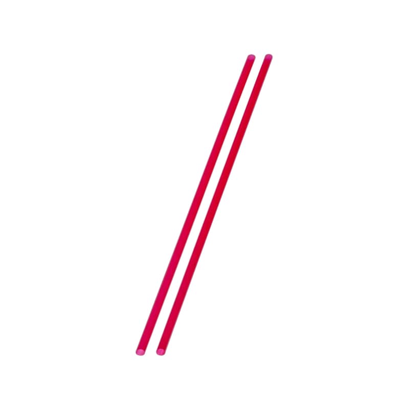 カクテルストロー3.5×210赤裸[入数:10,000]