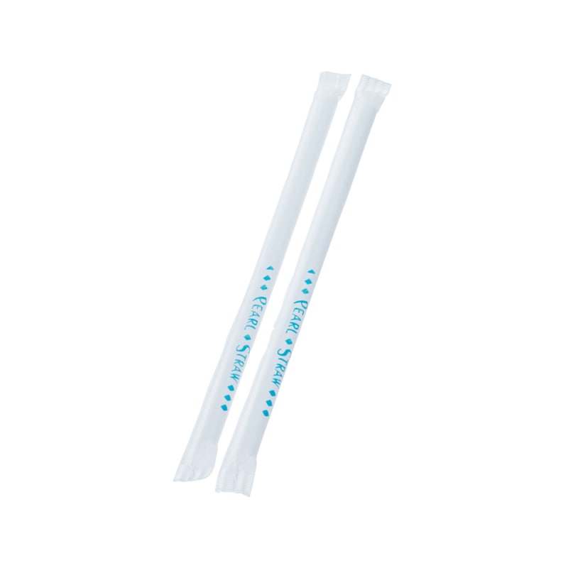 【※終売※】ストレートストロー4.5×180紙包装(パールストローK) [入数:25,000]