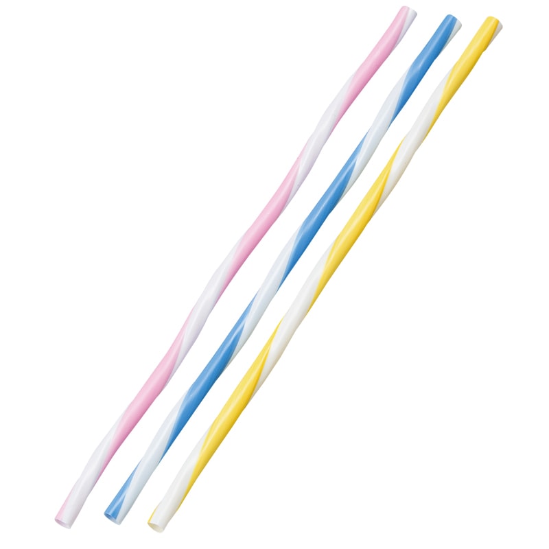 キュアスパイラルストレート 包装なし 6mm×21cm[入数:10,000]