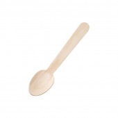 木製スプーン＃140 バラ [入数:5,000]|スプーン・フォーク・ナイフ・マドラー|カトラリー＆テーブルウエア