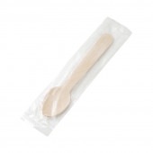 木製スプーン＃140 単袋 [入数:3,000]|スプーン・フォーク・ナイフ・マドラー|カトラリー＆テーブルウエア