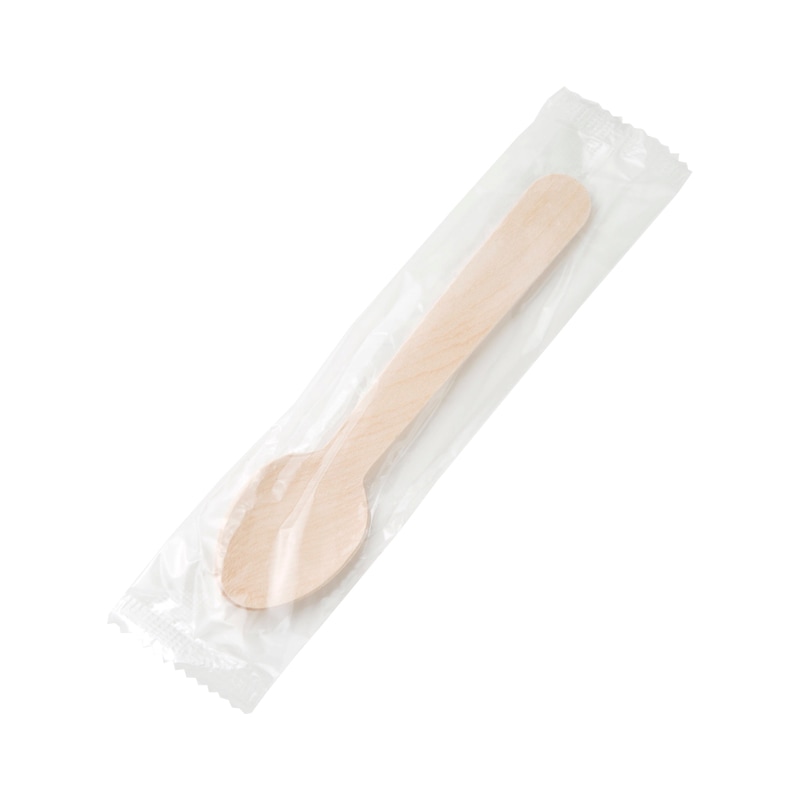 木製スプーン＃140 単袋[入数:3,000]